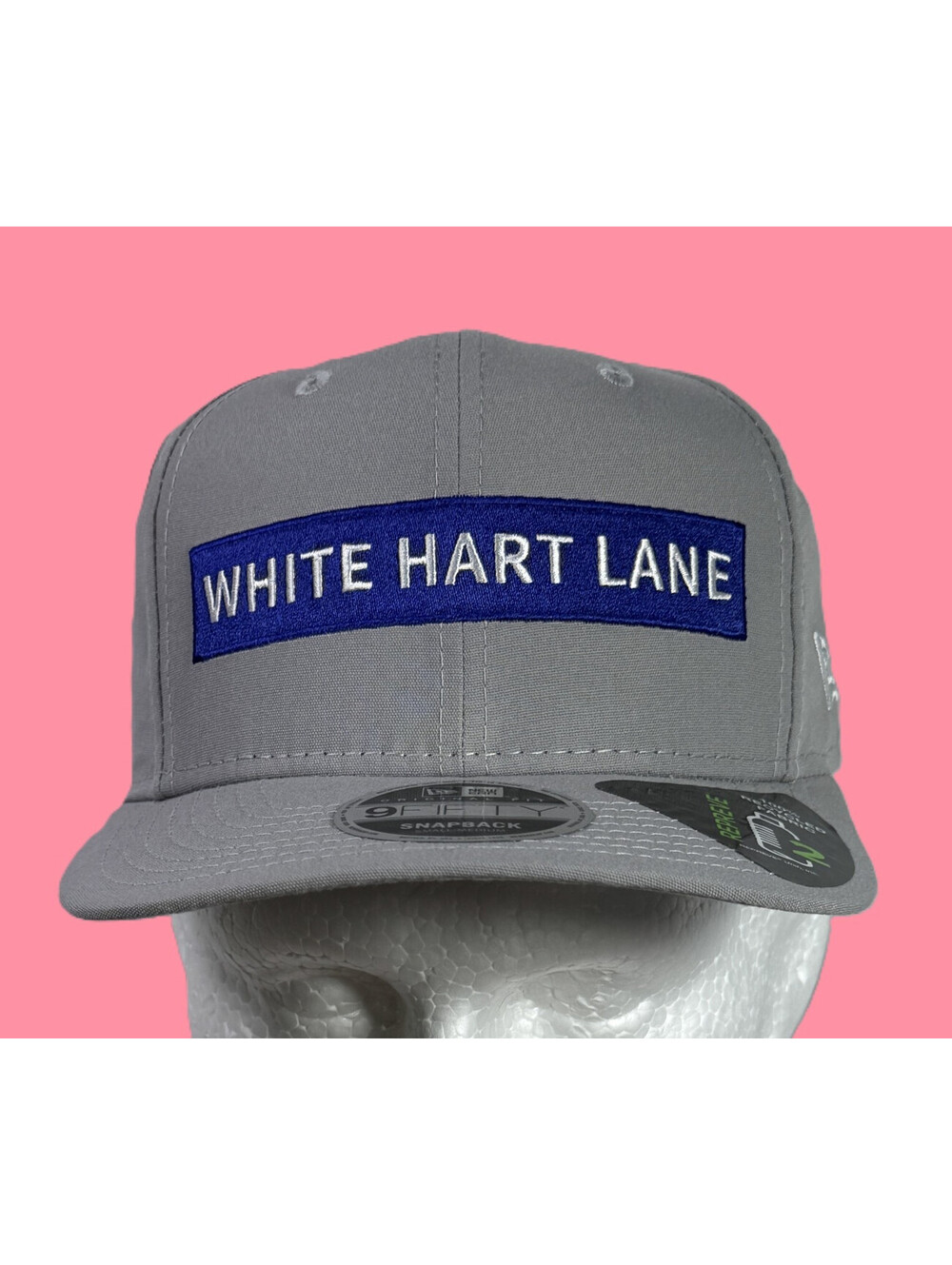 Tottenham Hotspur FC New Era 9FIFTY White Hart Lane Snapback Hat Size S/M NEW